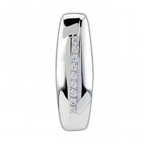 pendentif en argent 925, zircon, SI8599P